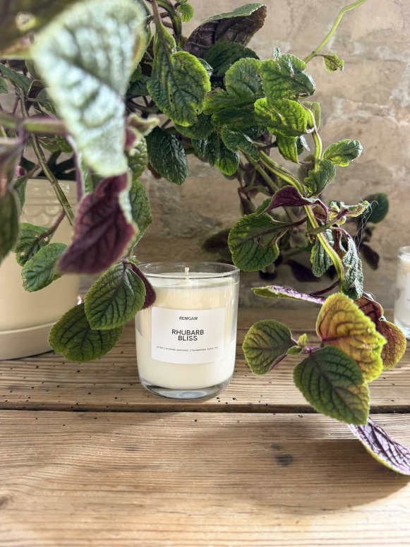 Remoair doftljus Rhubarb Bliss
