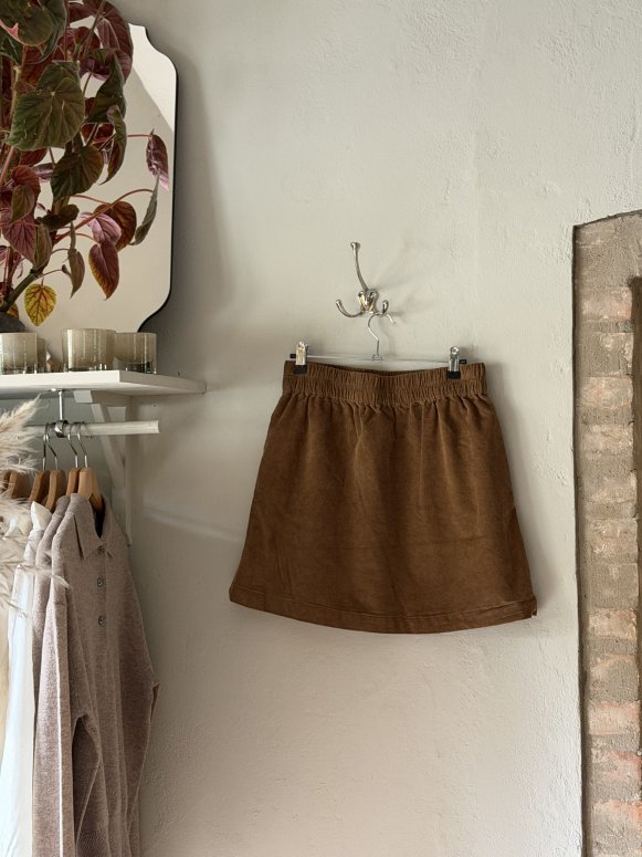 Levete room tori skirt cognac