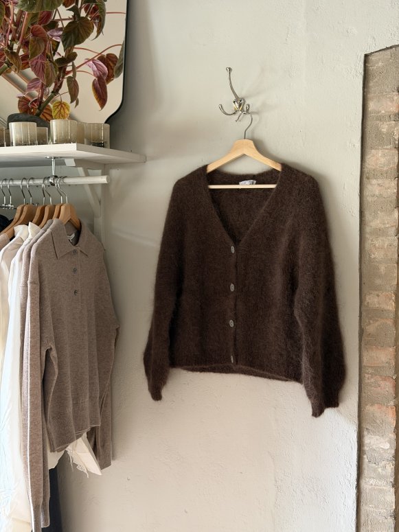 OM-HU monsa cardigan brown