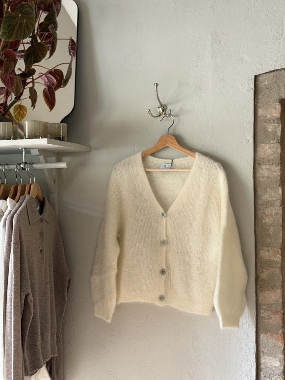 OM-HU monsa cardigan offwhite