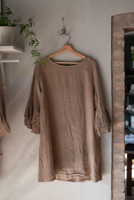 linneklänning camel reunion