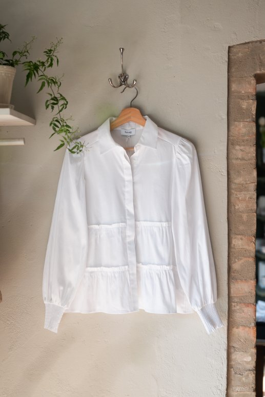 Levete room isla skjorta ny vit