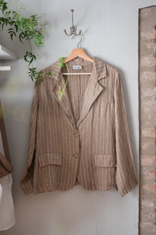 Linnekavaj randig camel