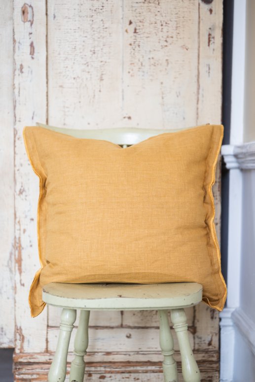 Live Linen dusty gold Bloom Needled