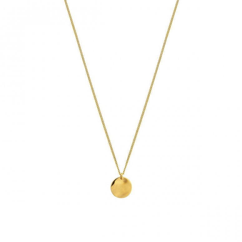 minimalistica necklace gold syster p