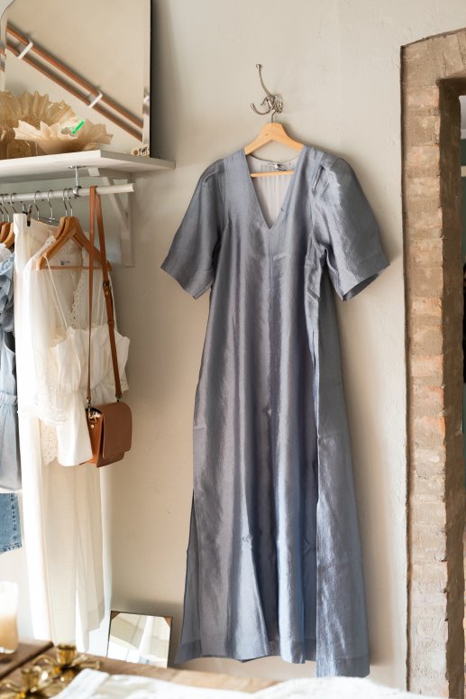 Second female lugano dress