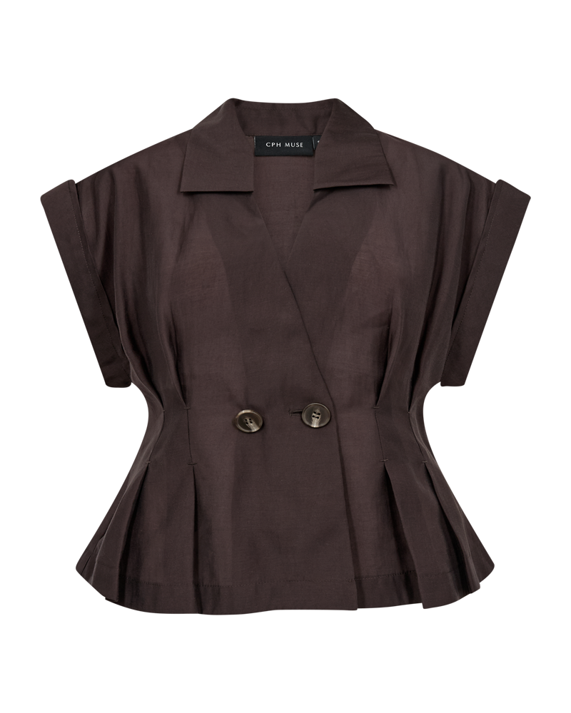 Cph Muse Molly Shirt Mulch Copenhagen Muse Varum rken Butiklinnea se